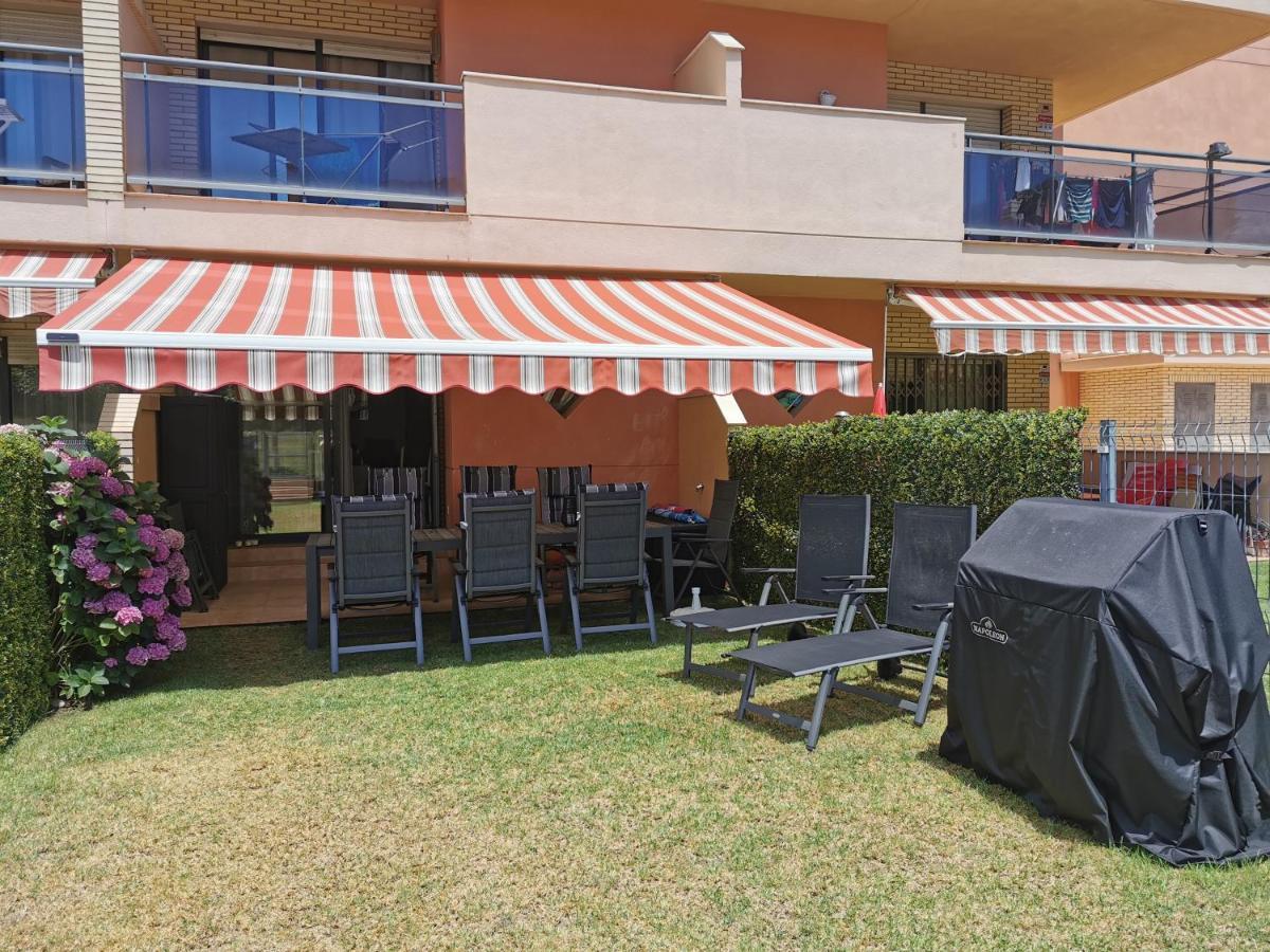6Beds Salou Apartment Luaran gambar